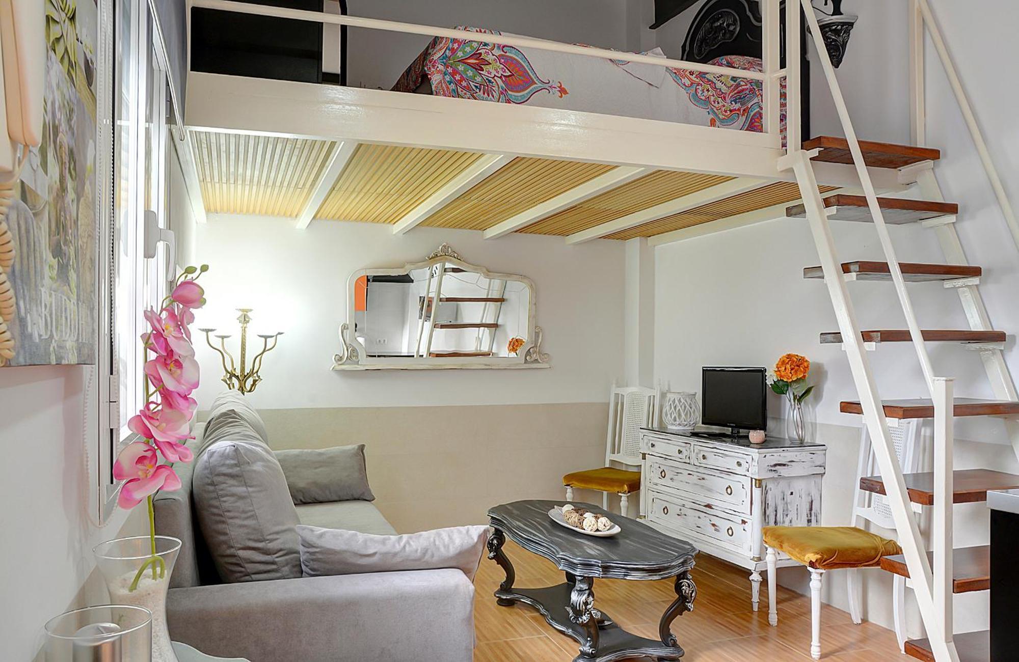 Estudio Plaza De La Encarnacion Appartement